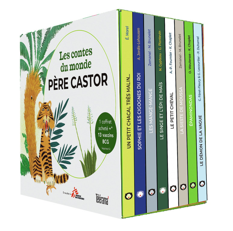 Les contes du Monde du Père Castor -  Collectif - PERE CASTOR