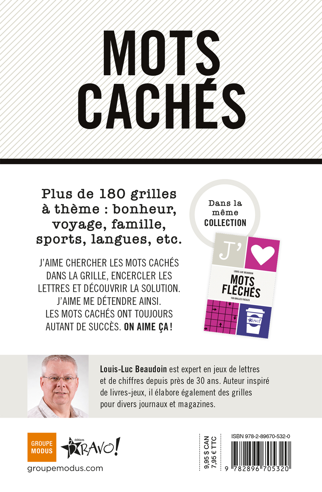 J'aime - Mots cachés - Louis-Luc Beaudoin - BRAVO