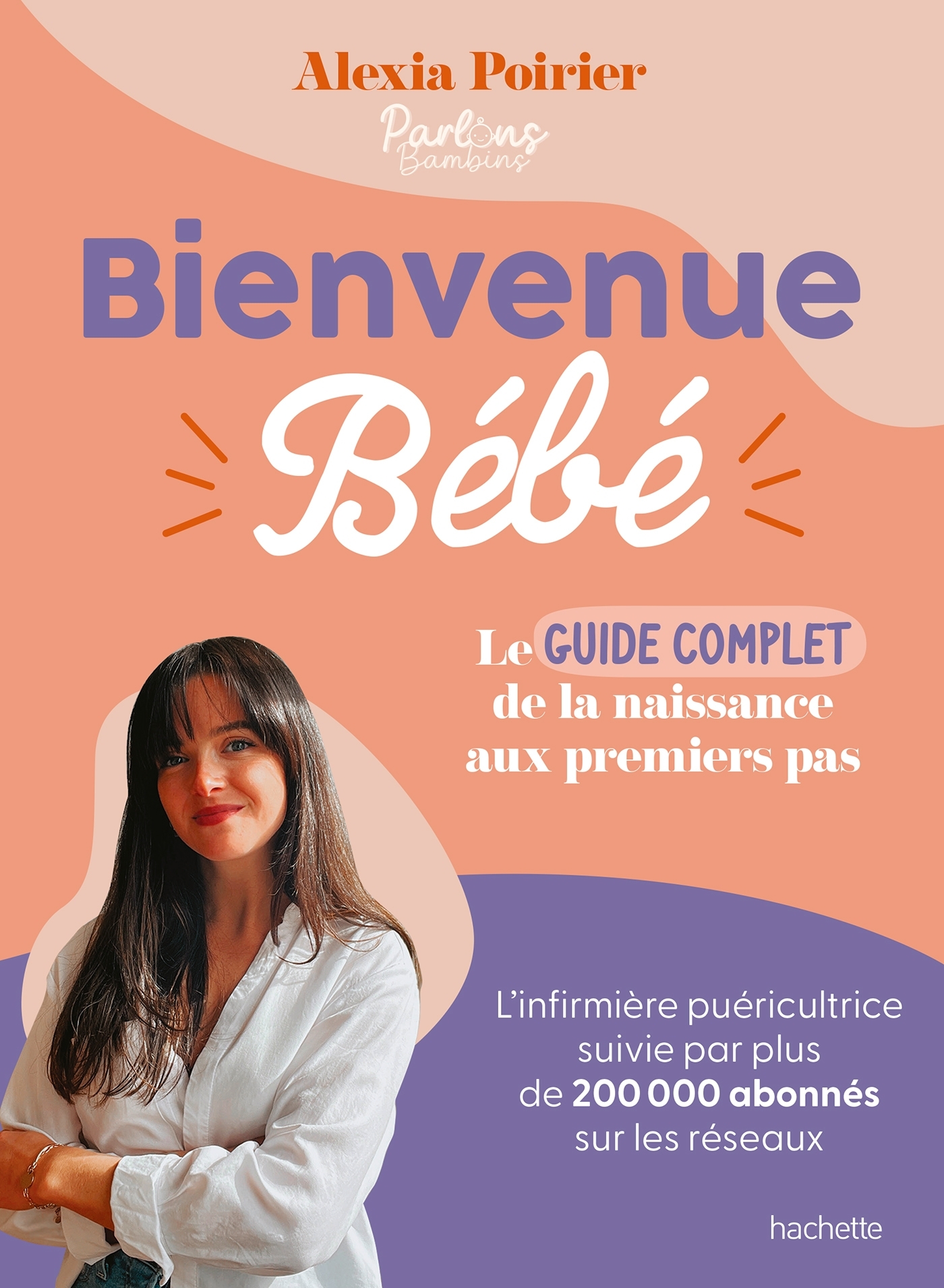 Bienvenue Bébé - Alexia Poirier - HACHETTE PRAT