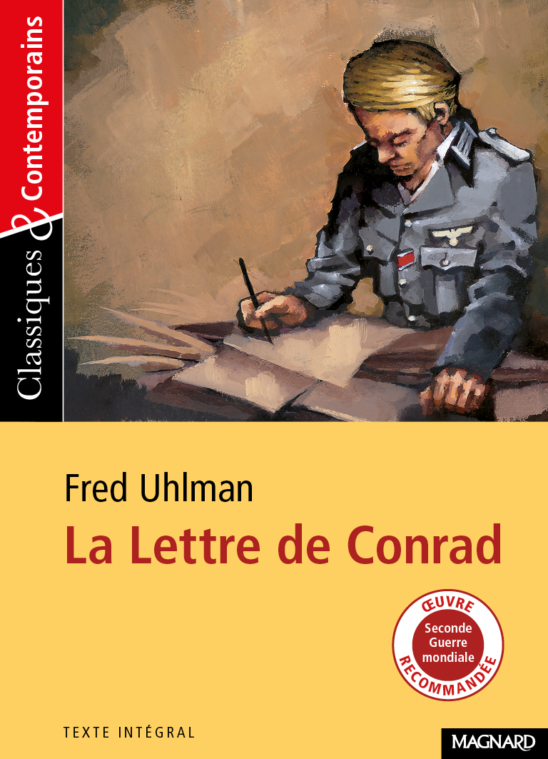 La Lettre de Conrad - Classiques et Contemporains - Nathalie Lebailly - MAGNARD