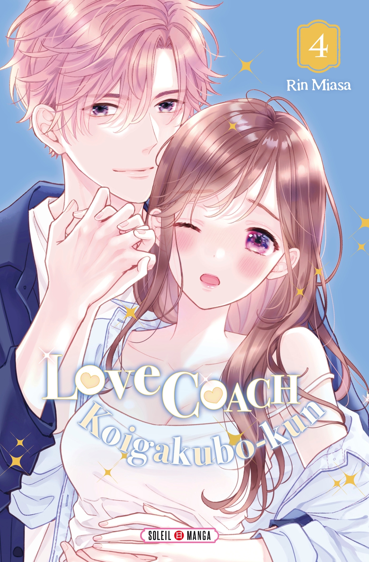 Love Coach Koigakubo-kun T04 - Rin Miasa - SOLEIL