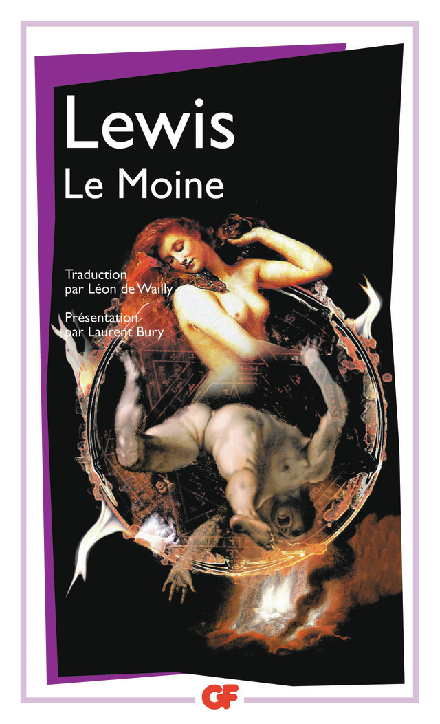 Le Moine - Matthew Gregory Lewis - FLAMMARION