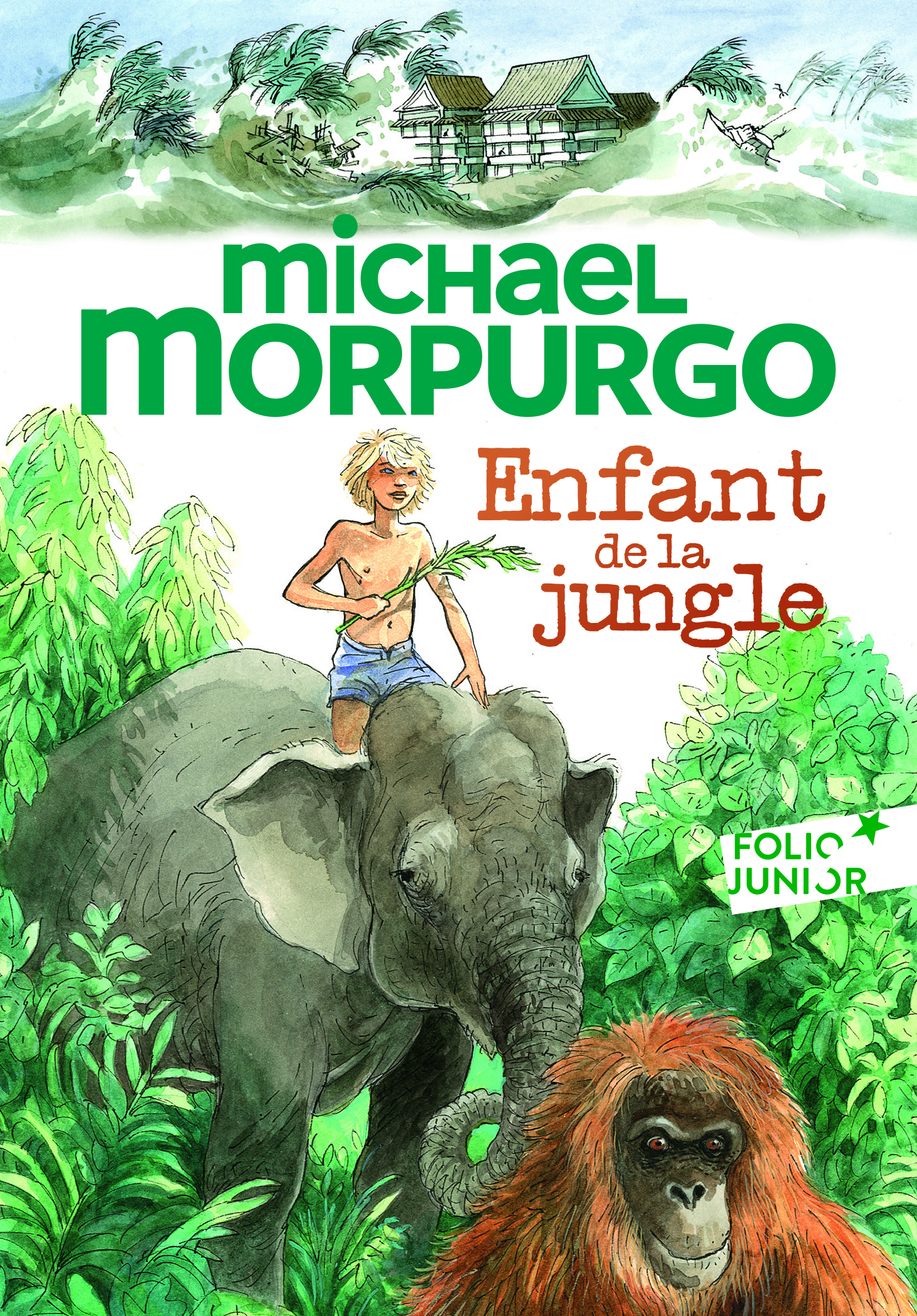 Enfant de la jungle - Michael Morpurgo - GALLIMARD JEUNE