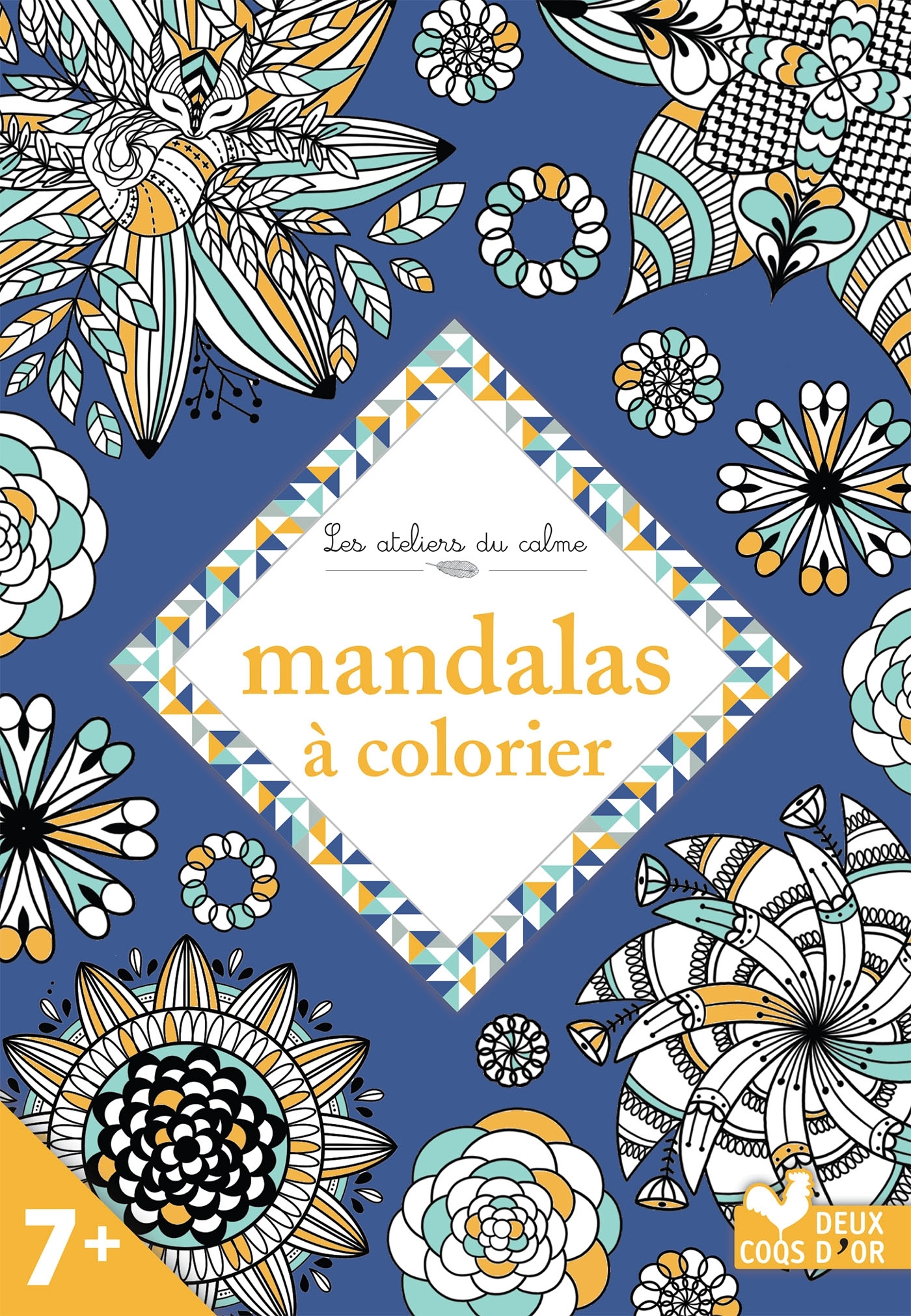 Mandala à colorier -  Lili la Baleine - DEUX COQS D OR