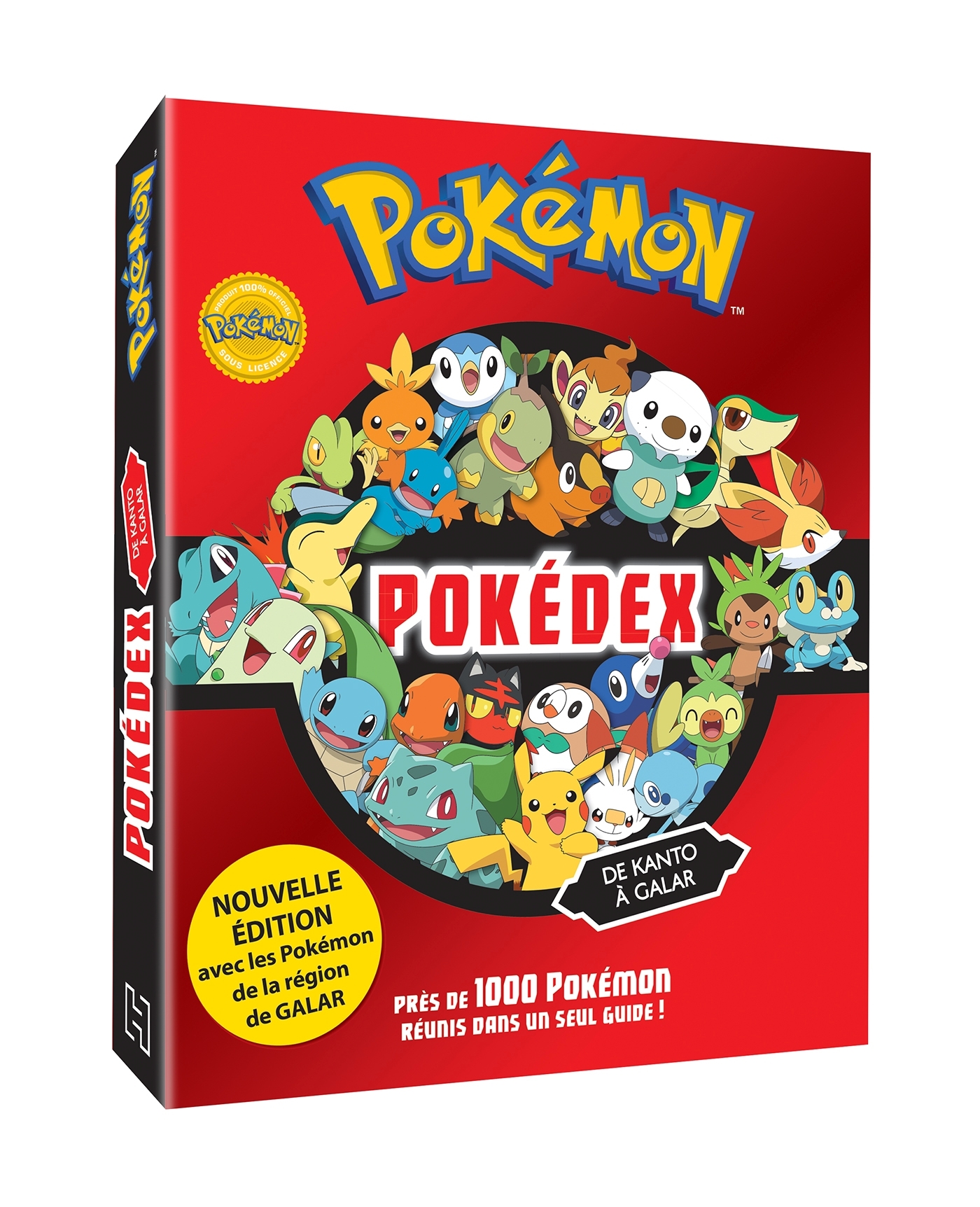 Pokémon - Pokédex de Kanto à Galar - XXX - HACHETTE JEUN.