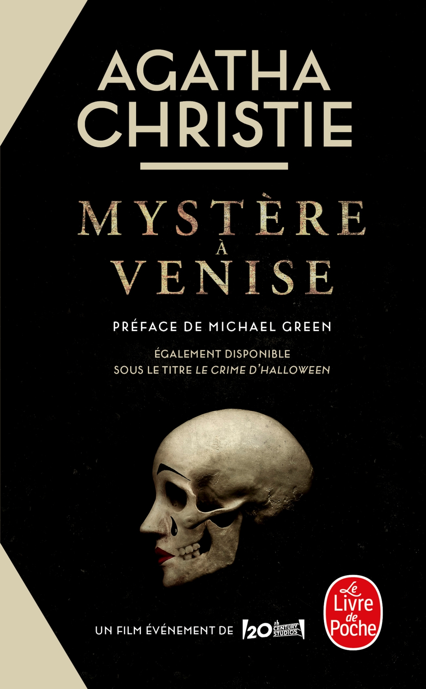 Mystère à Venise - Edition film - Agatha Christie - LGF