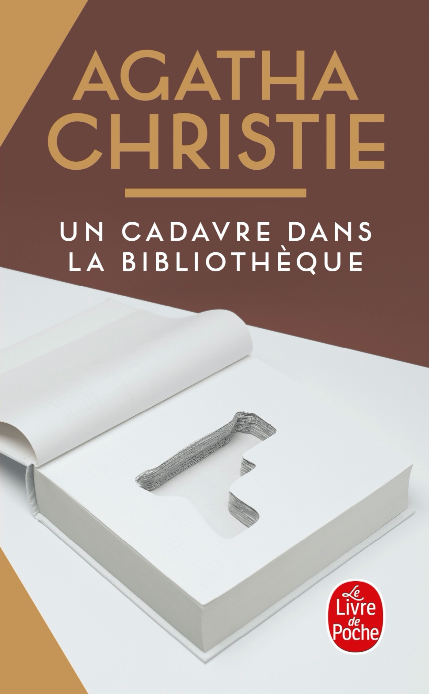 Un cadavre dans la bibliothèque (Nouvelle traduction révisée) - Agatha Christie - LGF