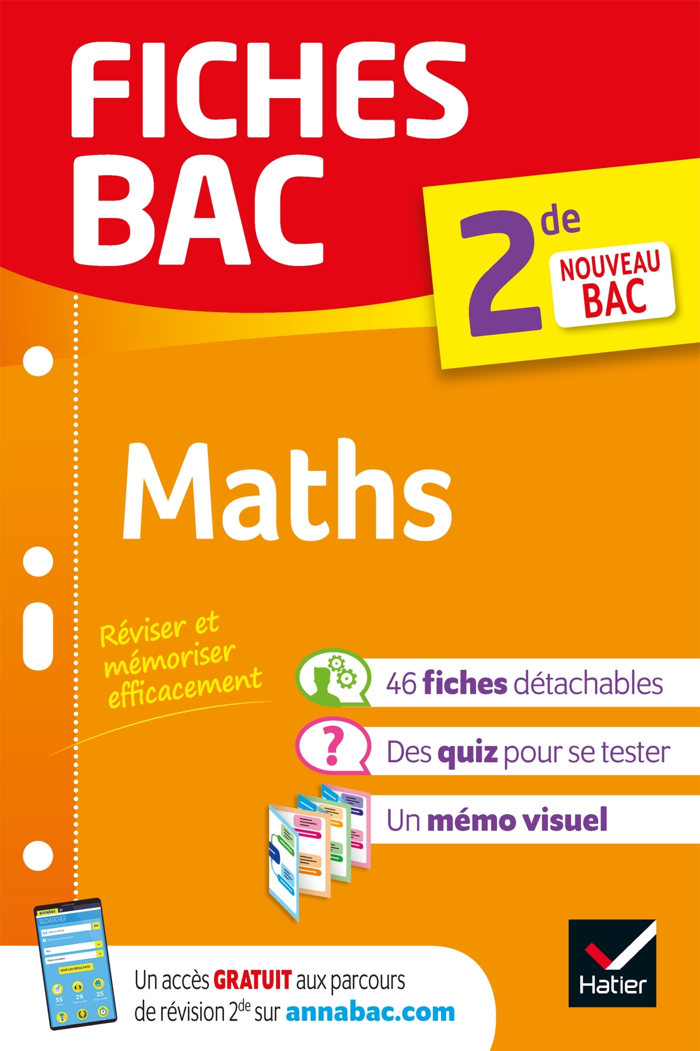 Fiches bac - Maths 2de - Hervé Kazmierczak - HATIER