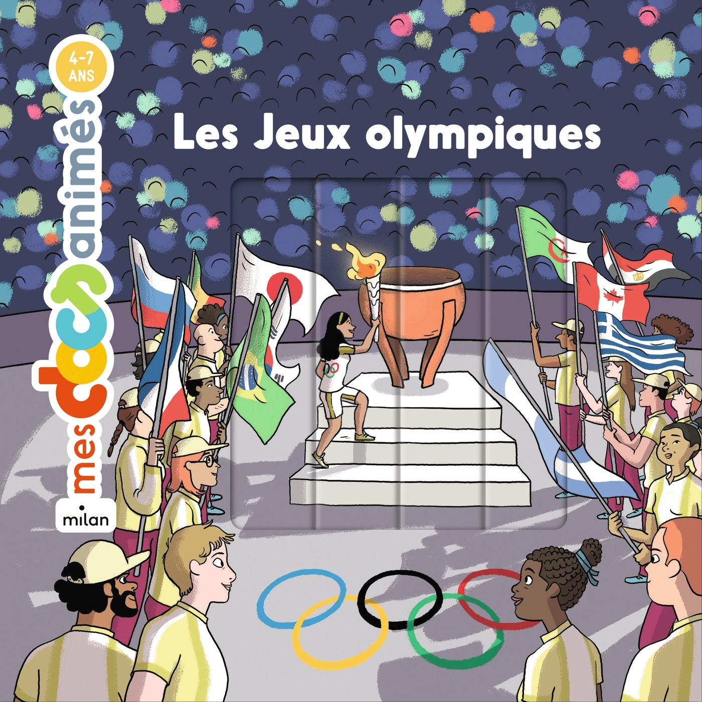 Les Jeux olympiques - Caroline LESAGE - MILAN