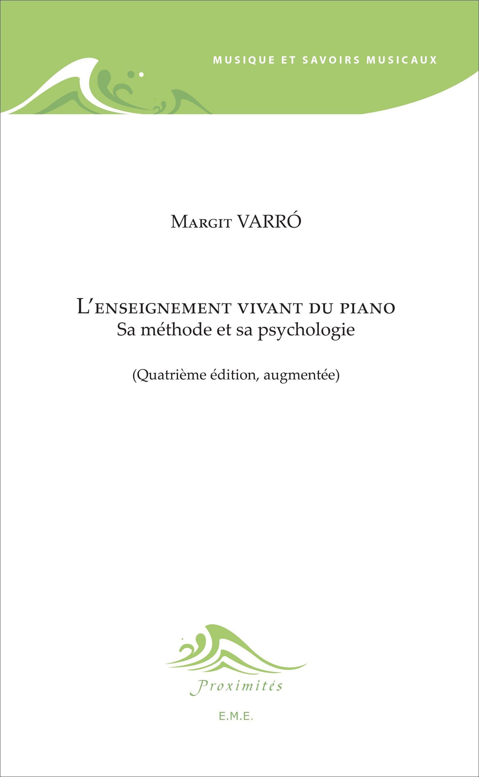 L'enseignement vivant du piano -  - EME MODULAIRES