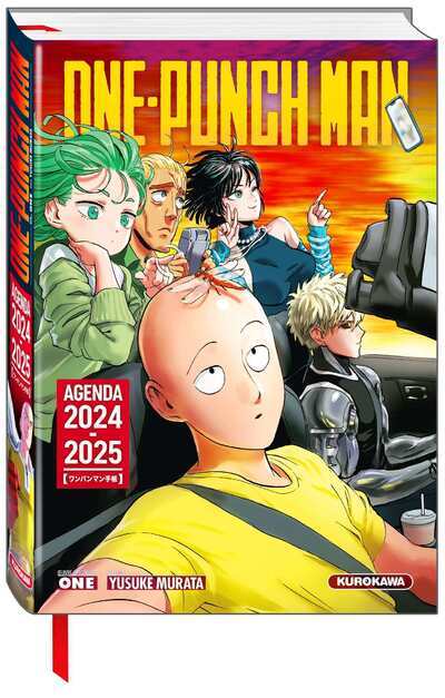 Agenda One-Punch Man 2024-2025 -  One - KUROKAWA