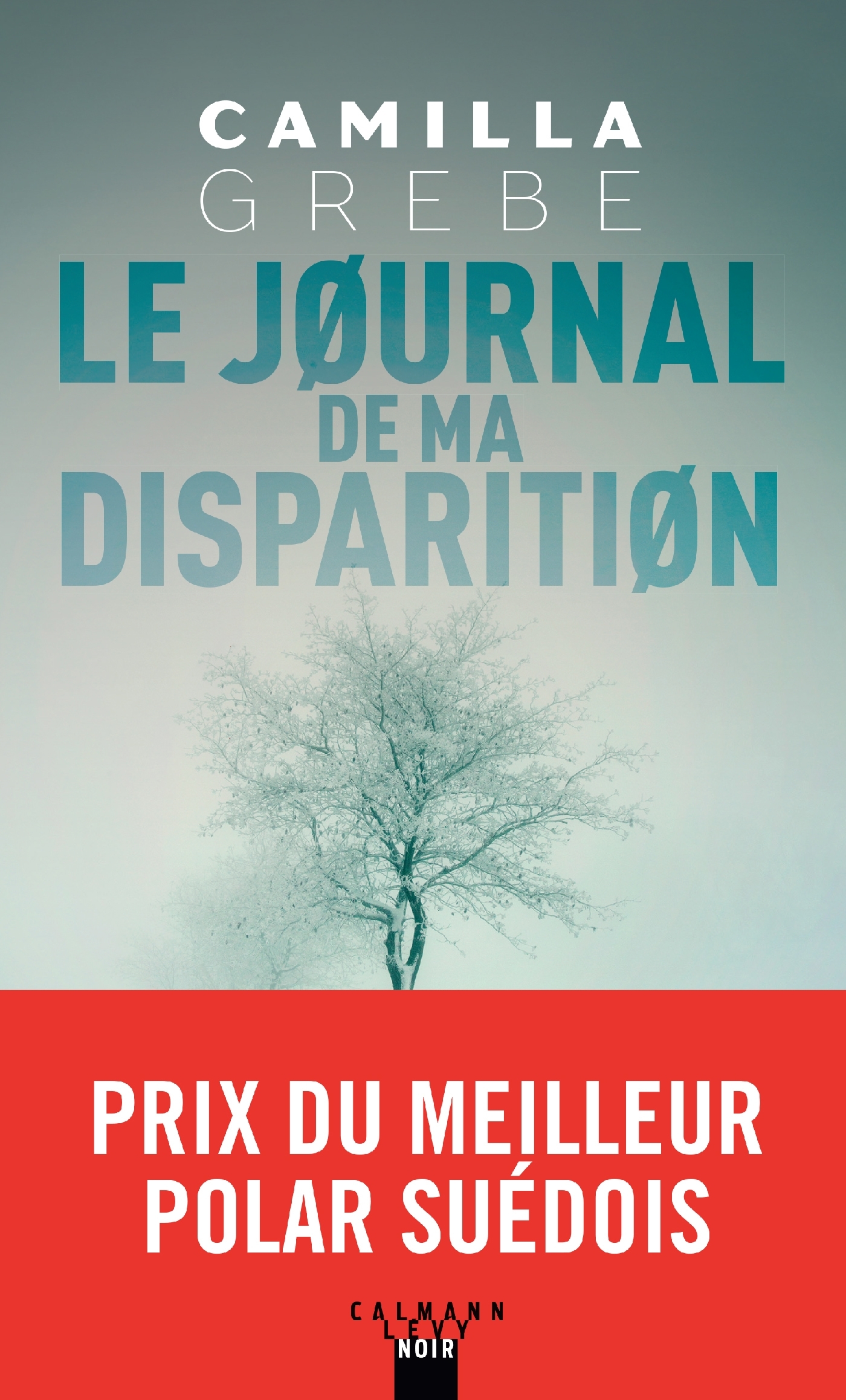 Le Journal de ma disparition - Camilla Grebe - CALMANN-LEVY