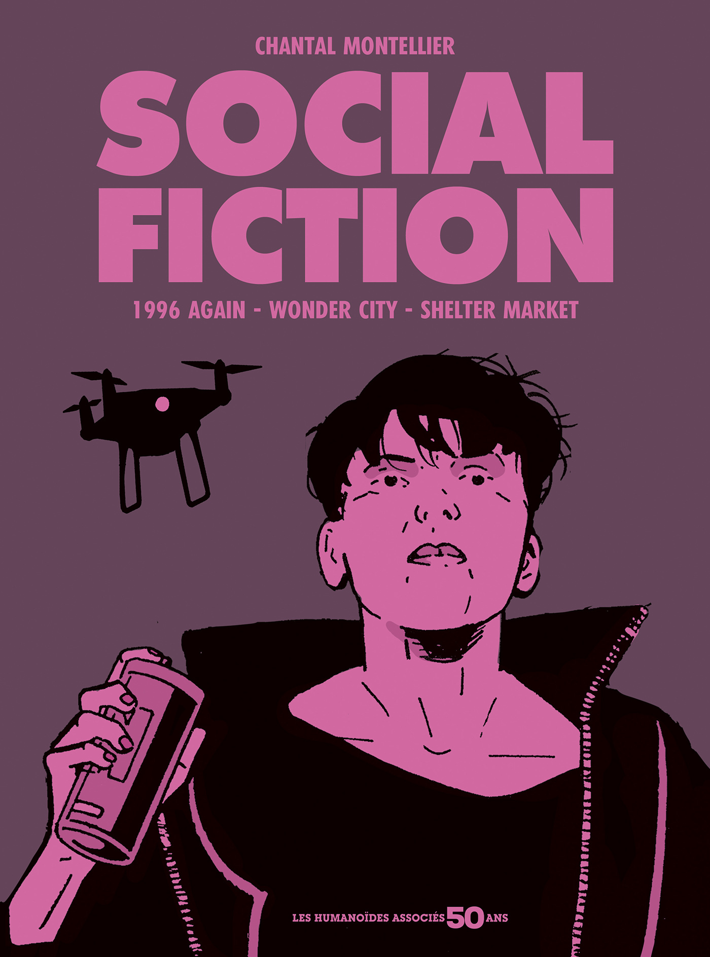 Social Fiction - Chantal MONTELLIER - HUMANOIDES ASS.