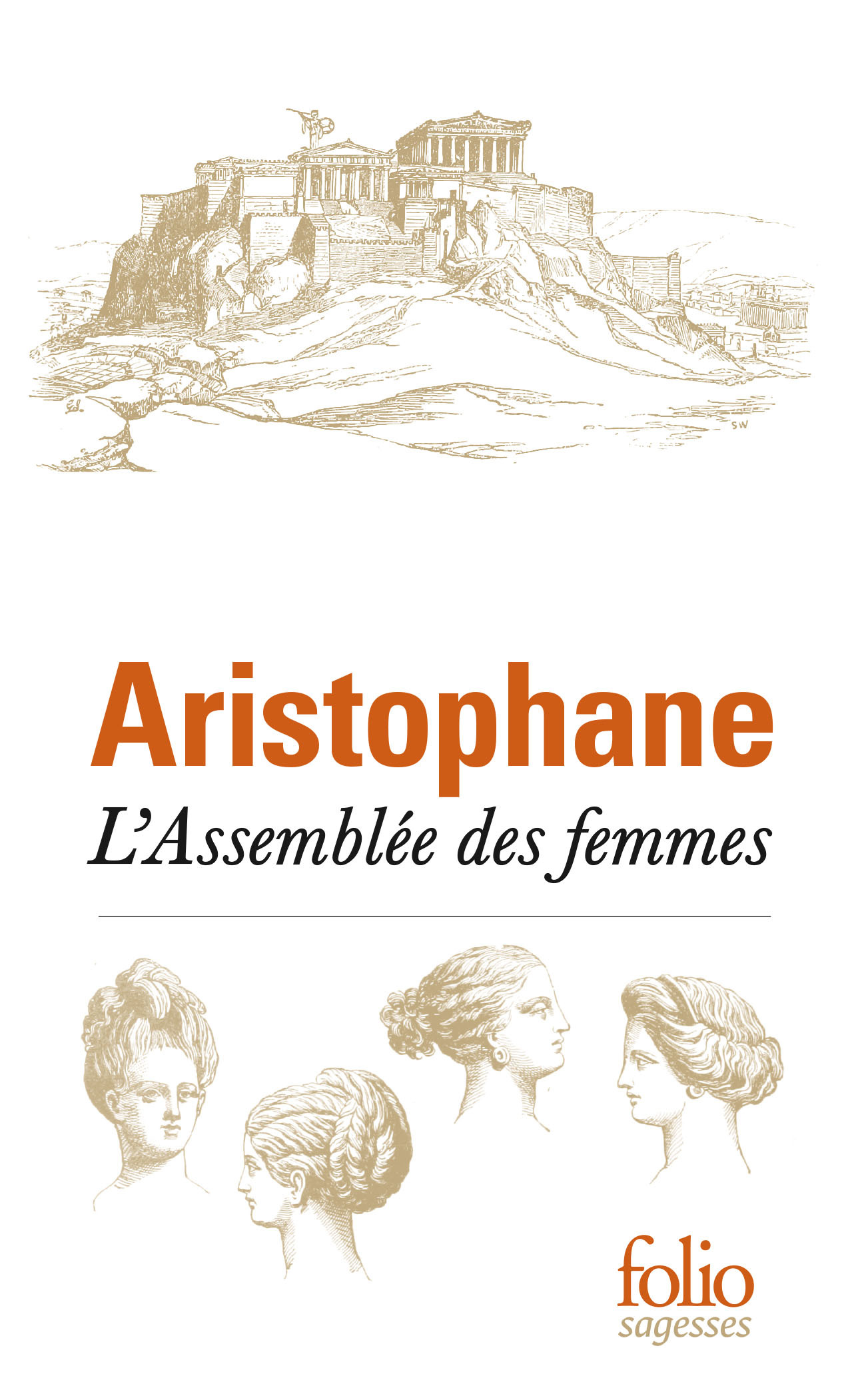 L'Assemblée des femmes -  aristophane - FOLIO