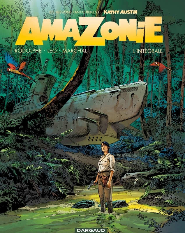 Amazonie - Intégrale complète -  Léo - DARGAUD