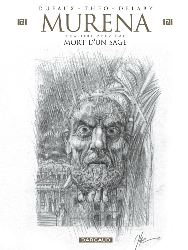 Murena - Tome 12 - Mort d'un sage -  Dufaux Jean - DARGAUD