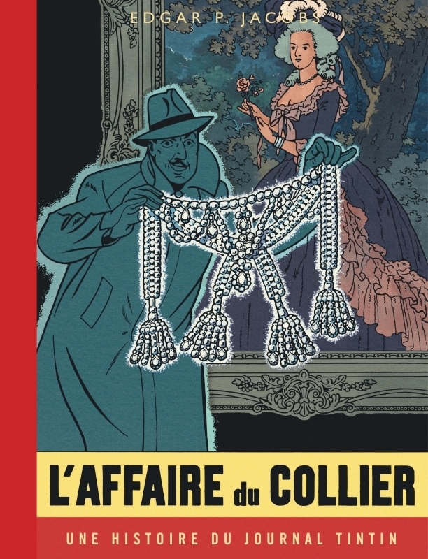 Blake & Mortimer - Tome 10 - L'Affaire du collier -  Edgar P. Jacobs - BLAKE MORTIMER