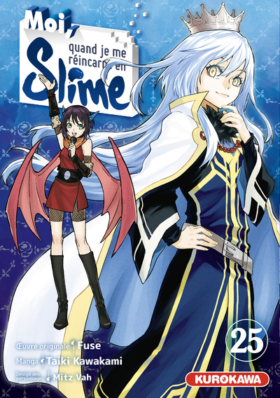 Moi, quand je me réincarne en Slime - Tome 25 -  Fuse - KUROKAWA