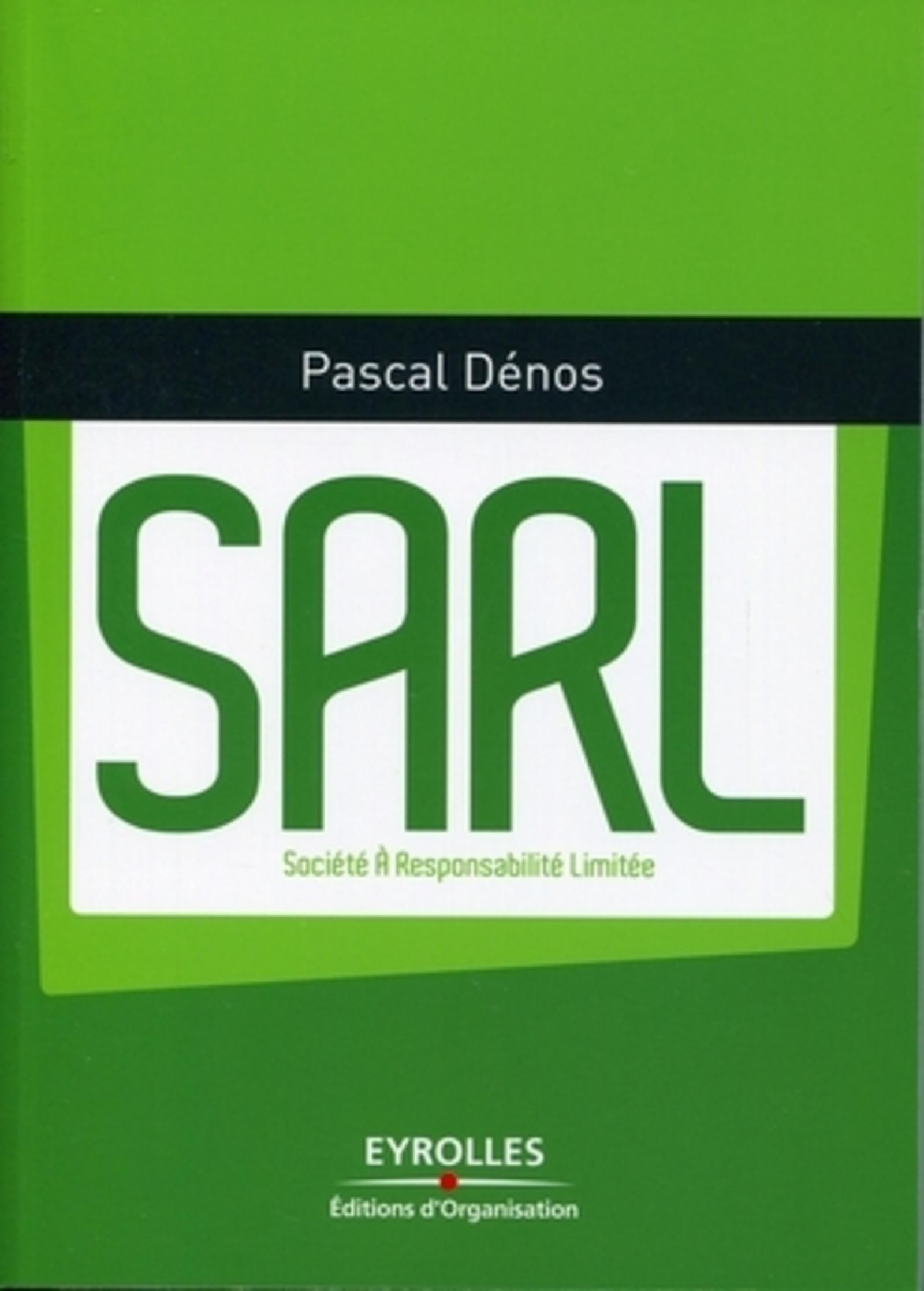 SARL - P Denos - ORGANISATION