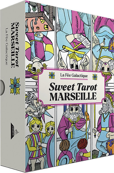 Sweet Tarot Marseille -  La Fée Galactique - DERVY