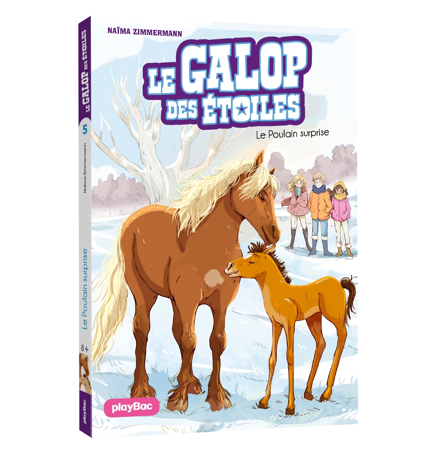 Le Galop des Etoiles - Le poulain surprise - Tome 5 - N. M. Zimmermann - PLAY BAC