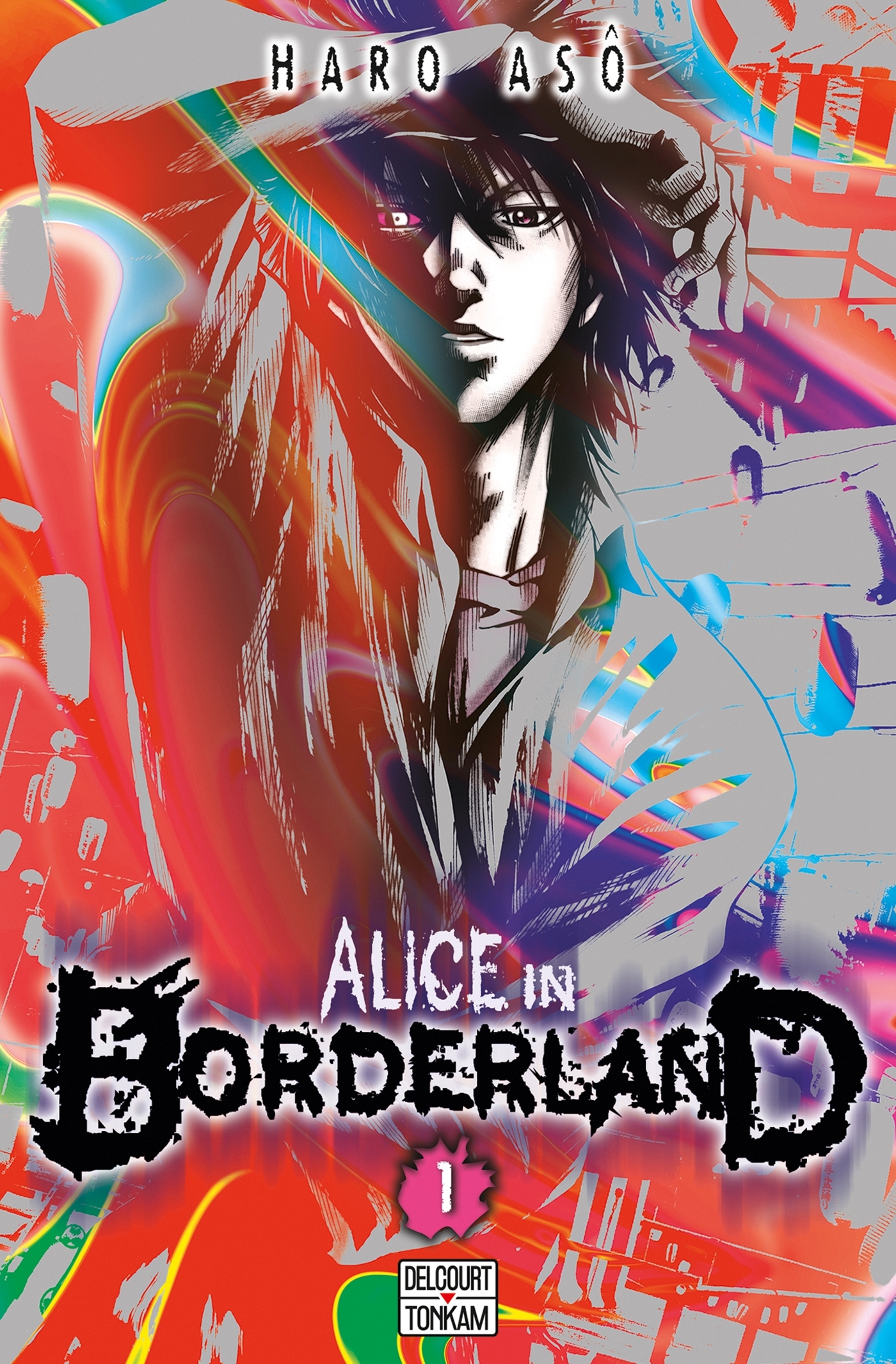 Alice in Borderland T01 -  ASO-H - DELCOURT