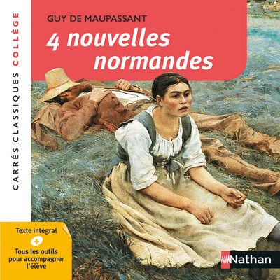 4 Nouvelles Normandes -  Collectif - NATHAN