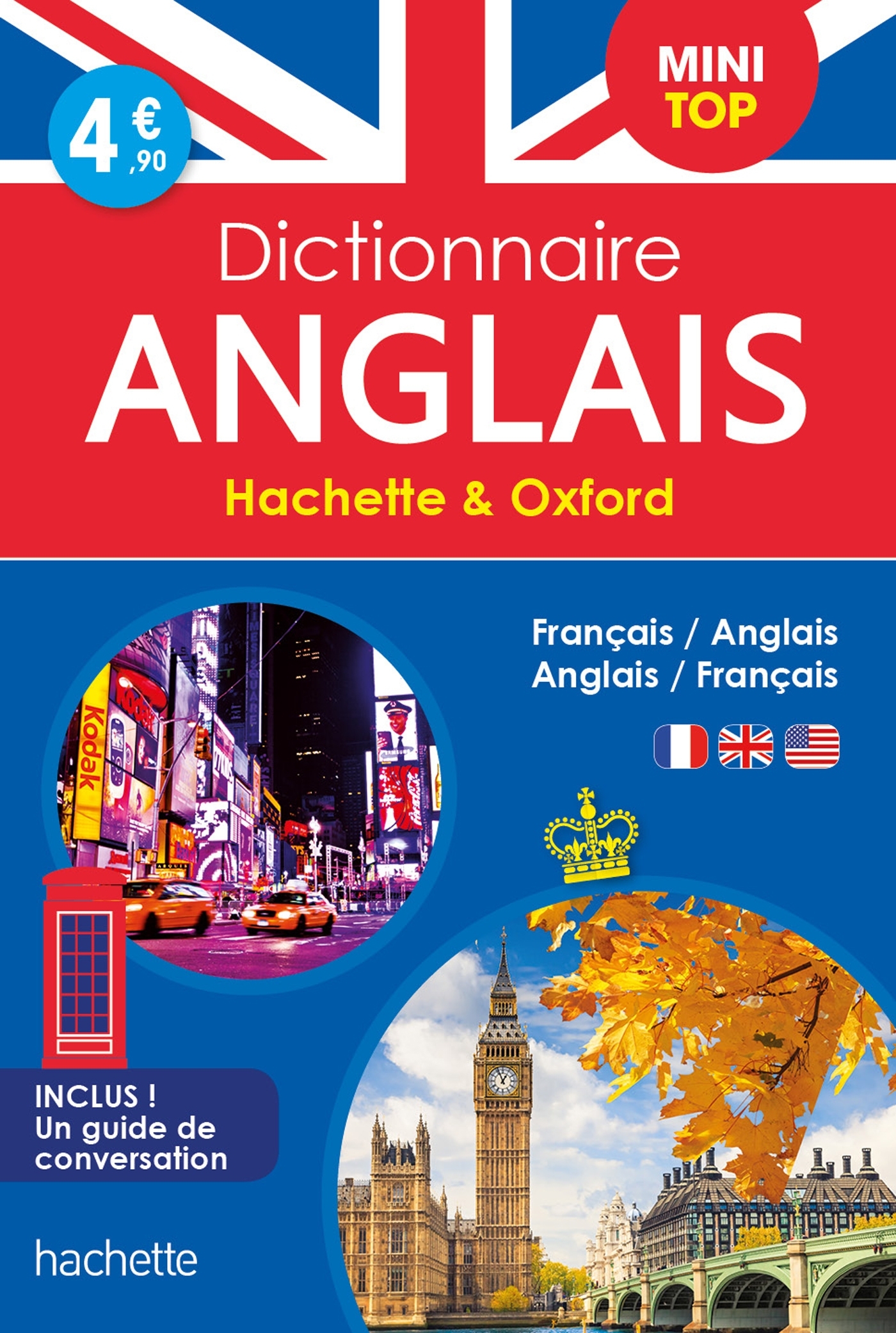 Dictionnaire Hachette Oxford - Bilingue Anglais Mini Top -   - HACHETTE EDUC