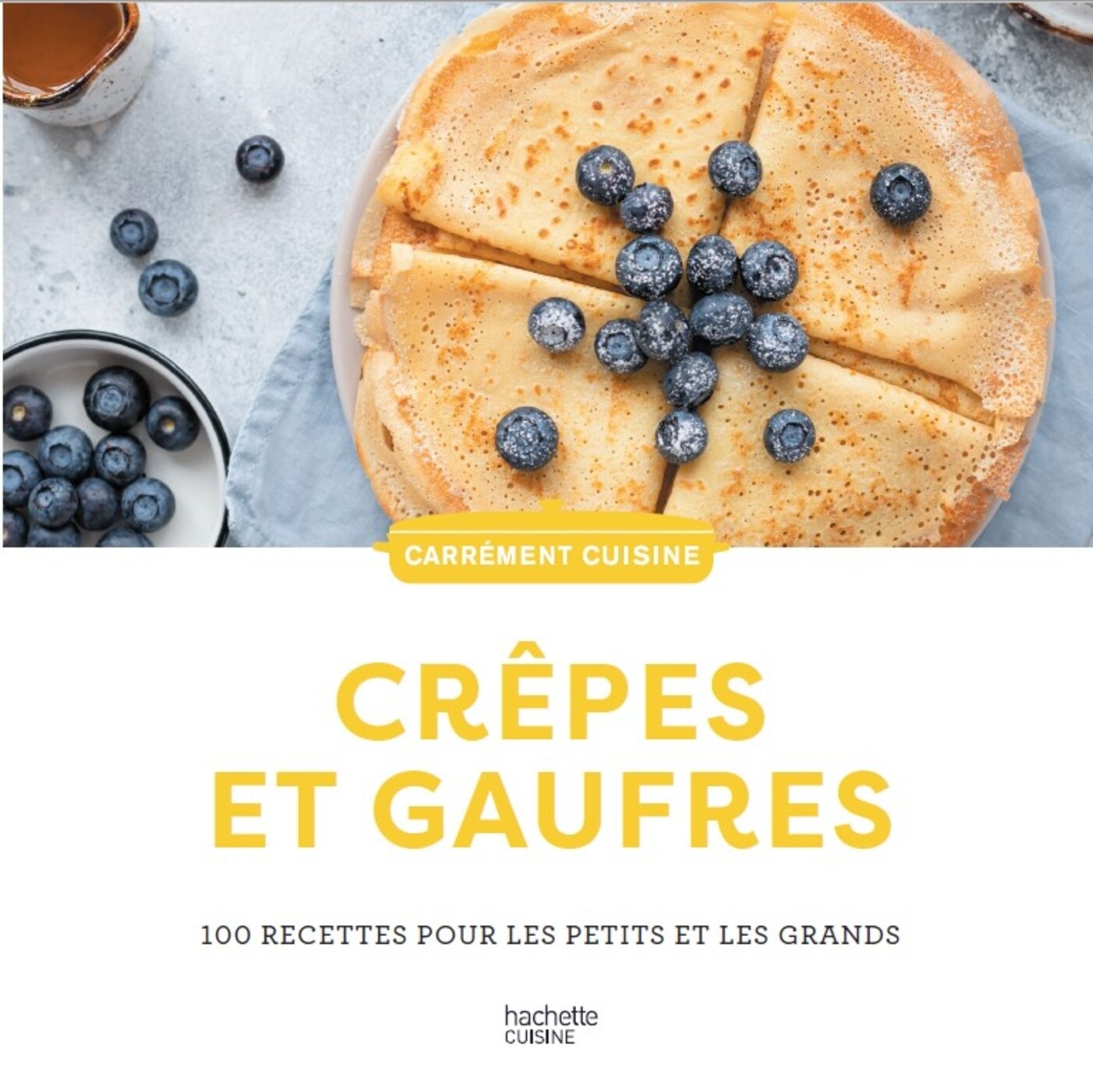 Crêpes et gaufres -   - HACHETTE PRAT