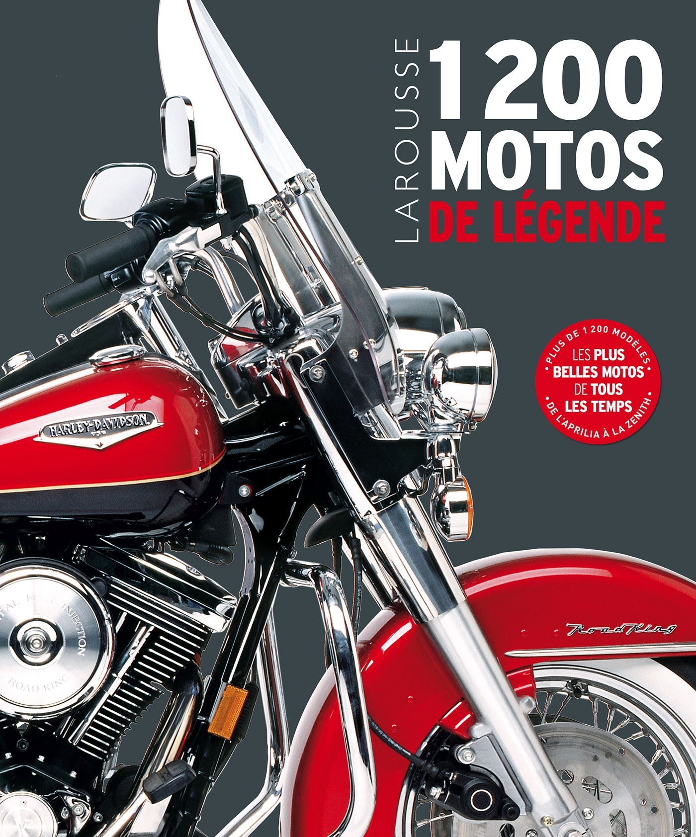 1200 motos de légende -   - LAROUSSE