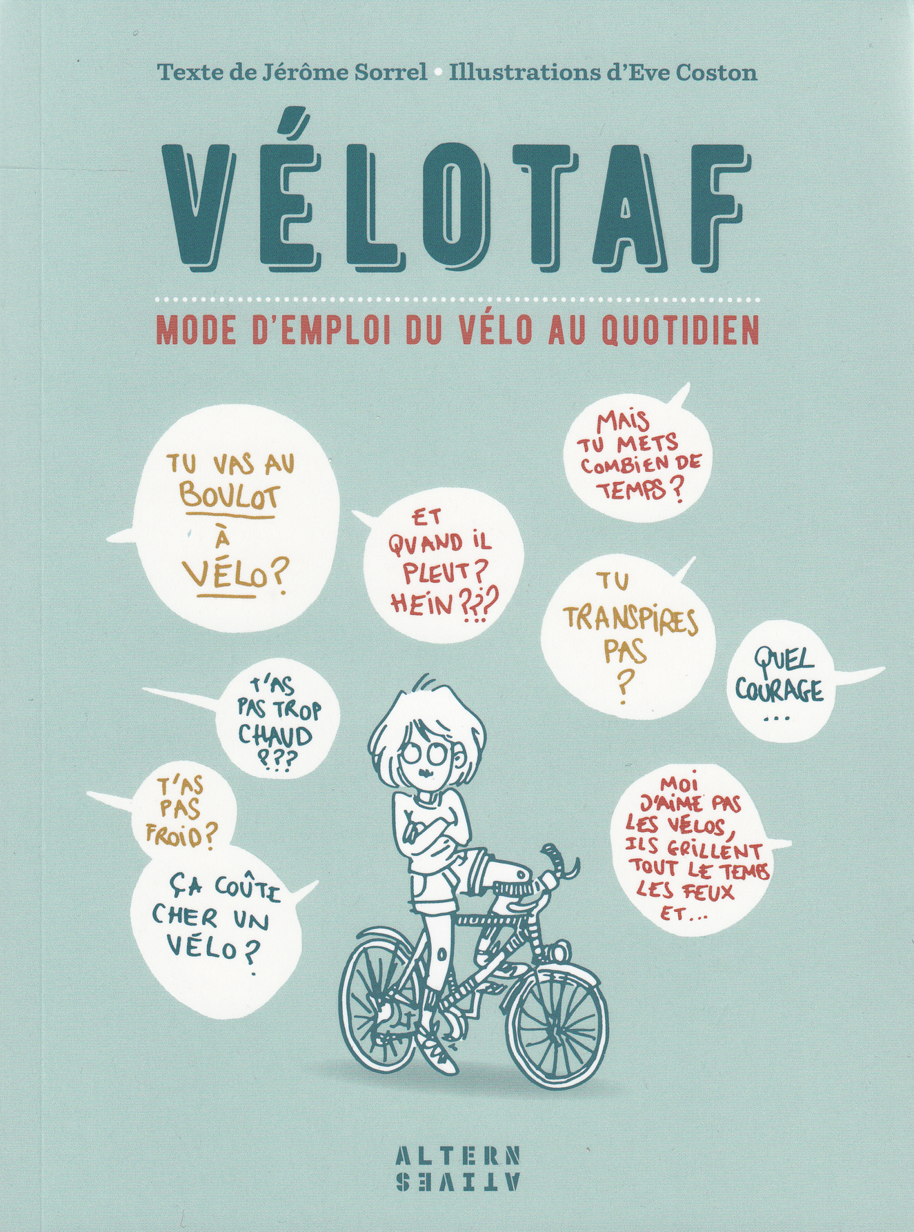 Vélotaf - Eve Coston - ALTERNATIVES