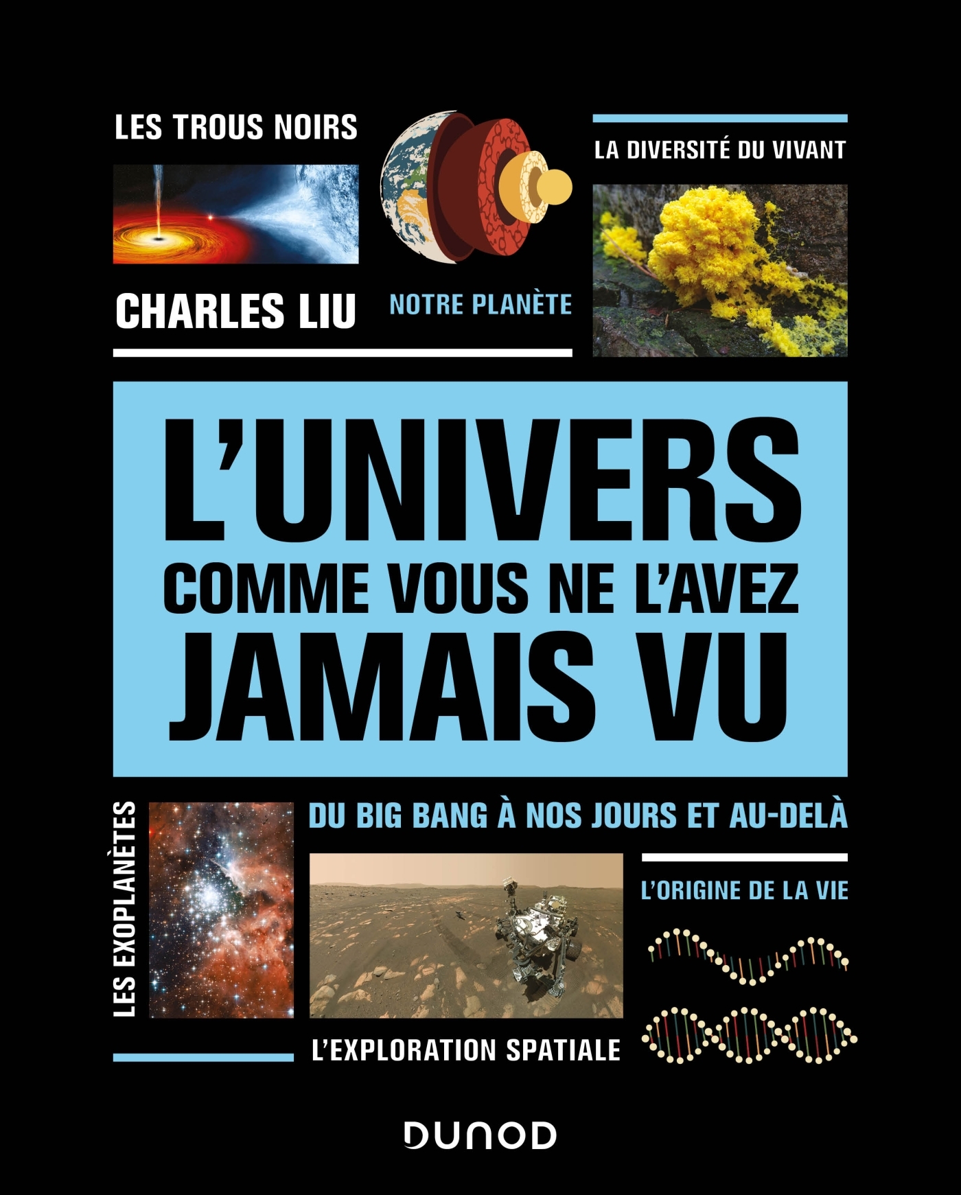 L'univers comme vous ne l'avez jamais vu - Charles LIU - DUNOD