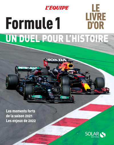 Livre d'or de la formule 1 2021-2022 - Frédéric Ferret - SOLAR