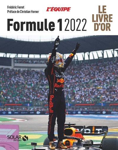 Livre d'or de la formule 1 2022 - Frédéric Ferret - SOLAR