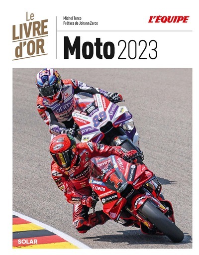 Livre d'or de la moto 2023 - Michel Turco - SOLAR