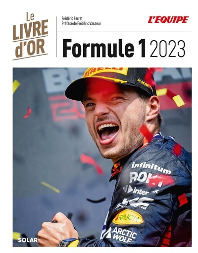 Livre d'or de la formule 1 2023 - Frédéric Ferret - SOLAR