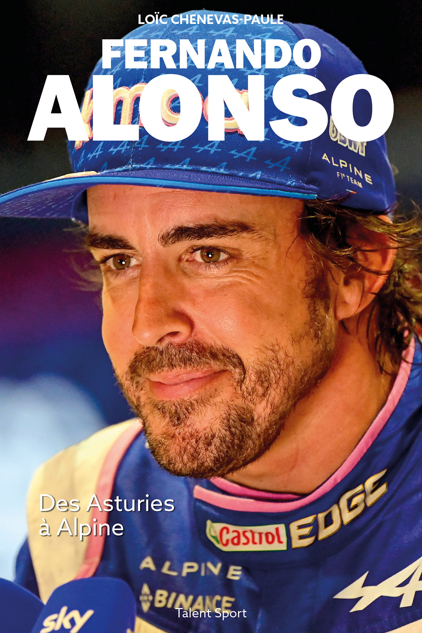 Fernando Alonso -  Loïc Chenevas-Paule - TALENT SPORT