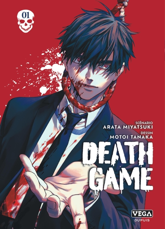 Death game - Tome 1 -  Miyatsuki Arata - VEGA DUPUIS