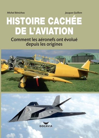 Histoires cachées de l'aviation - Michel Bénichou - CASA