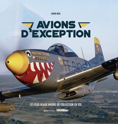 Avions d'exception - Les plus beaux avions de collection en vol - Xavier Meal - CASA