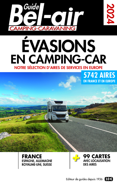 Guide Bel-Air - Evasions en camping-car 2024 - Mariam Azaiez - REGICAMP