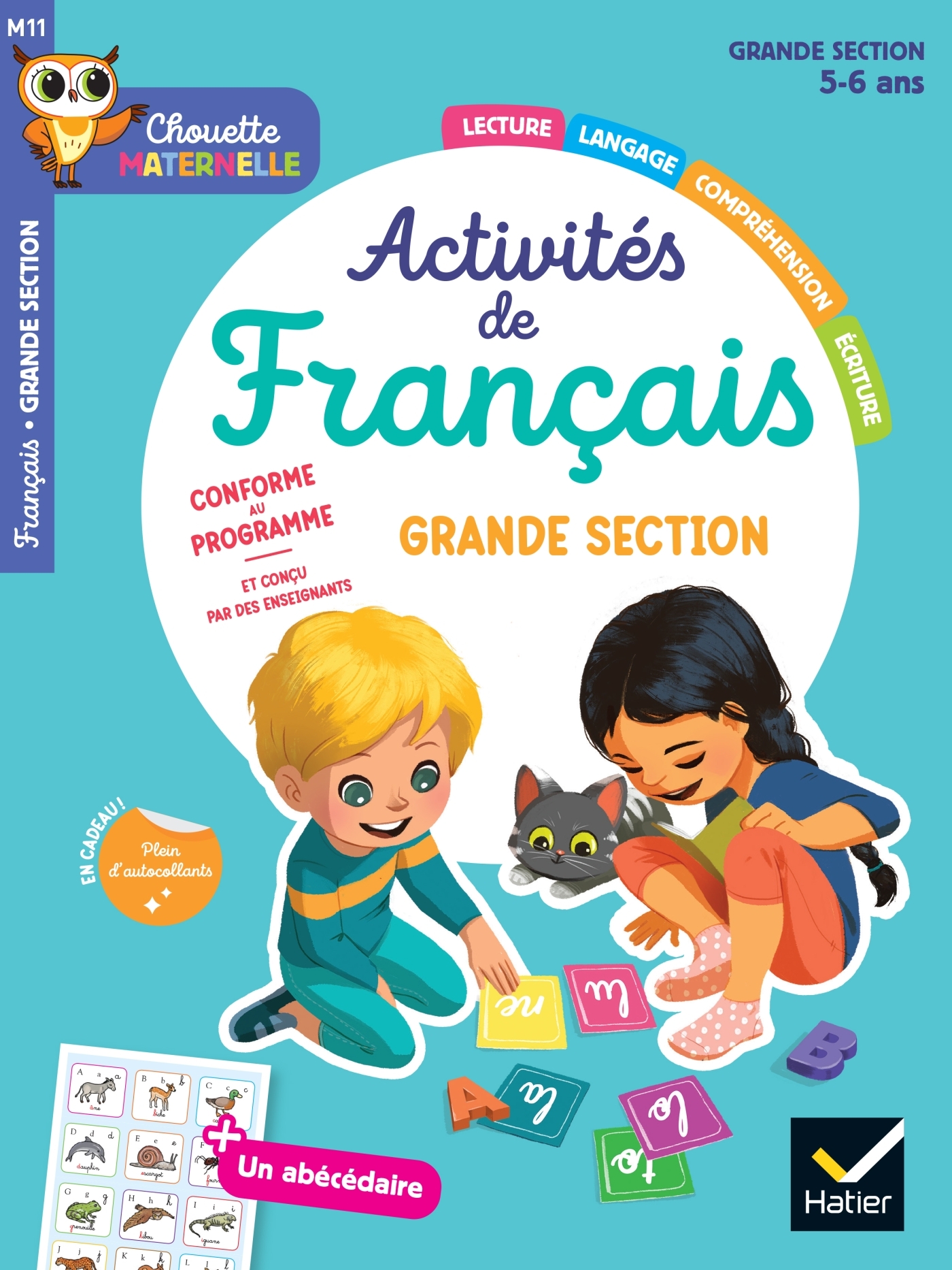 Chouette Maternelle - Activités de français Grande Section - 5 ans - Florence Doutremepuich - HATIER