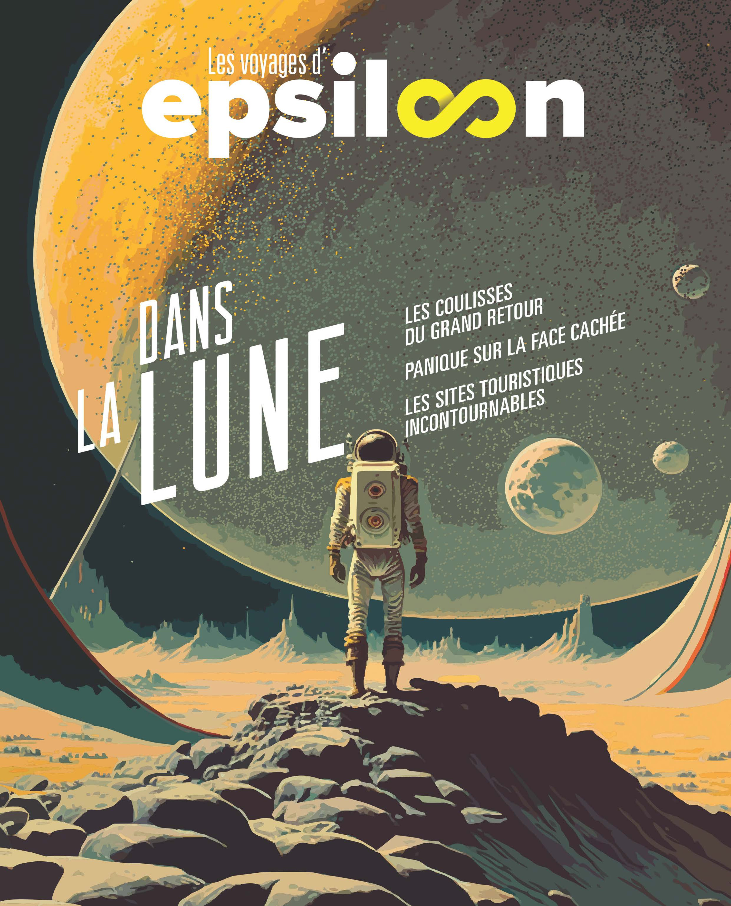 Dans la lune -  EPSILOON - EPSILOON