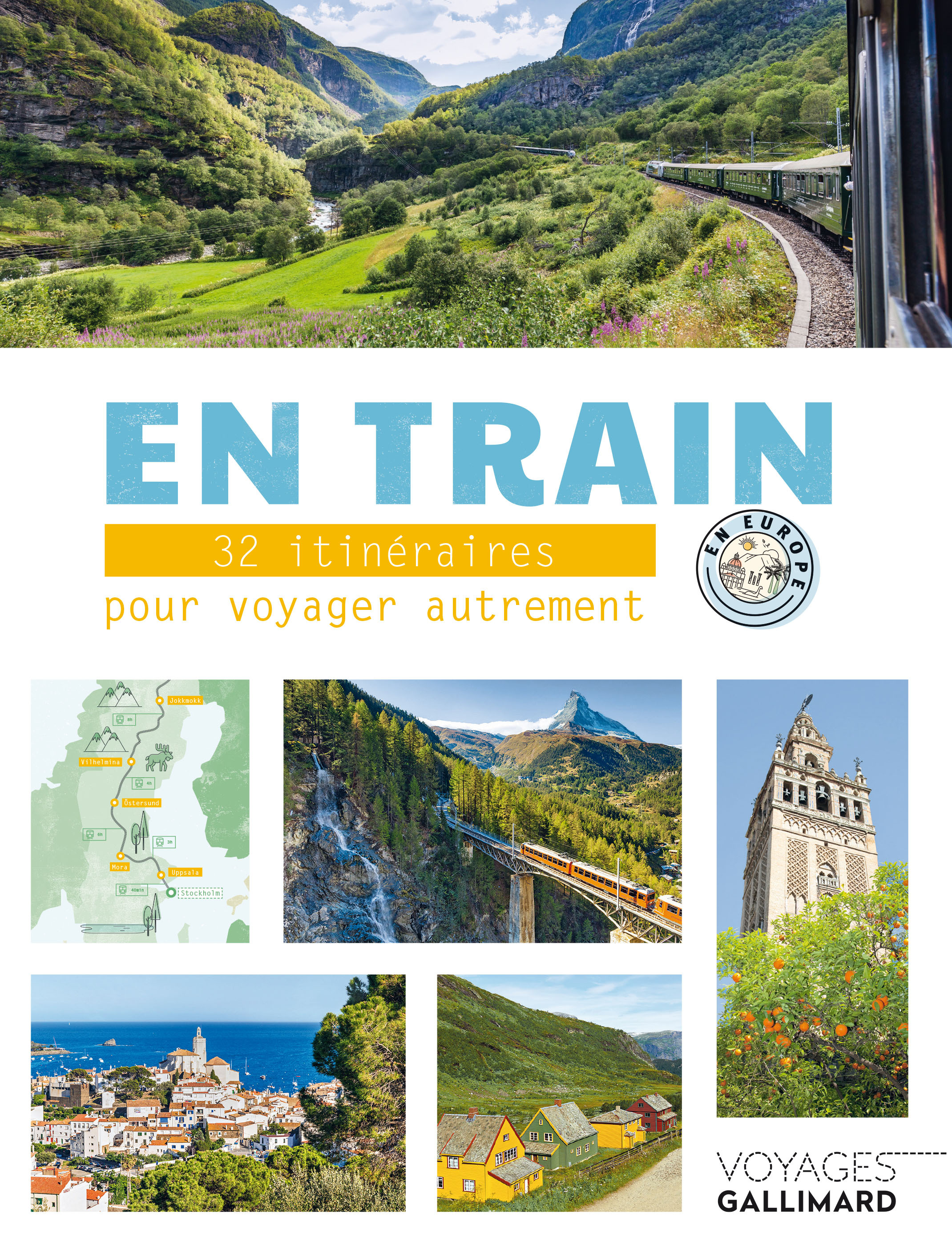 En train -  Collectifs - GALLIM LOISIRS