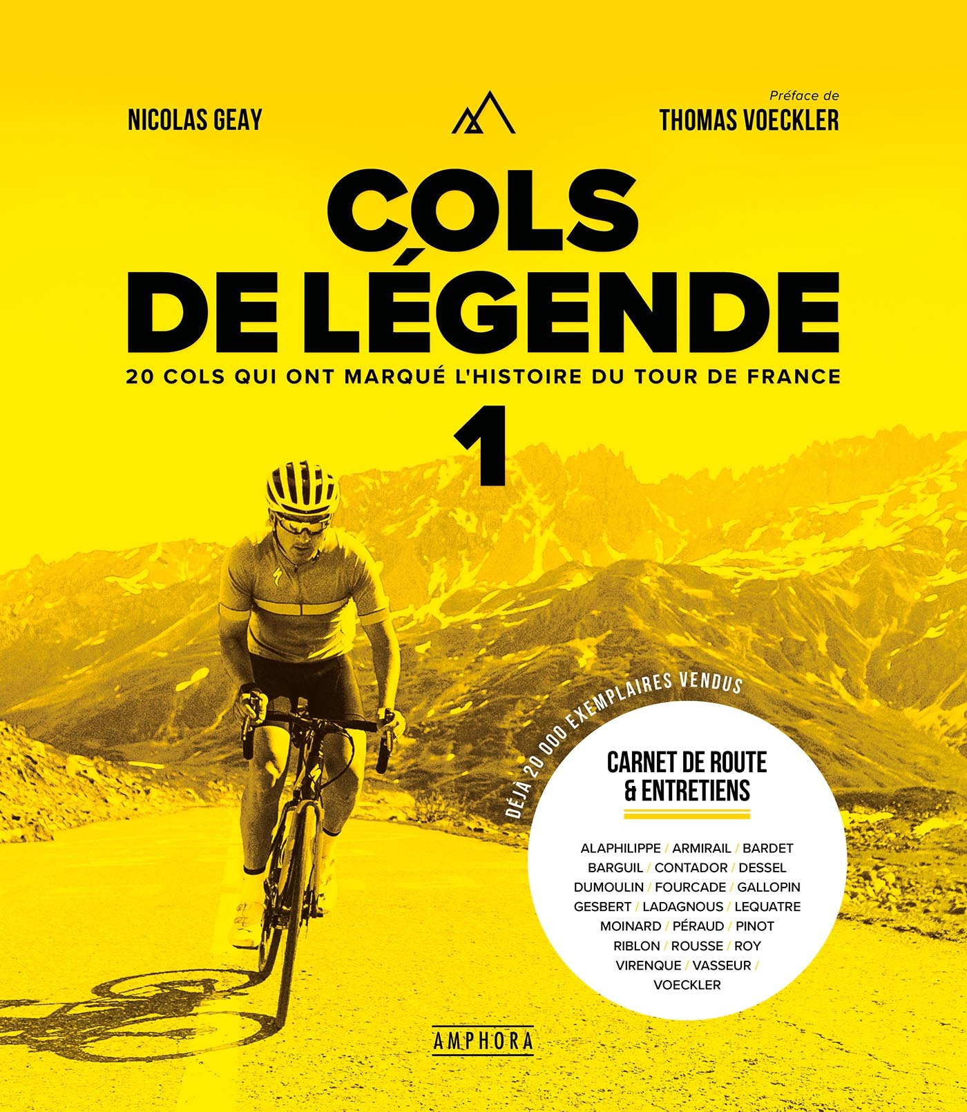 COLS DE LÉGENDE 1 - NICOLAS GEAY - AMPHORA