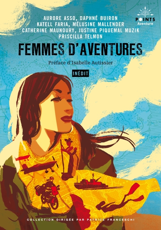 Femmes d'aventures - Collectif d'autrices - POINTS