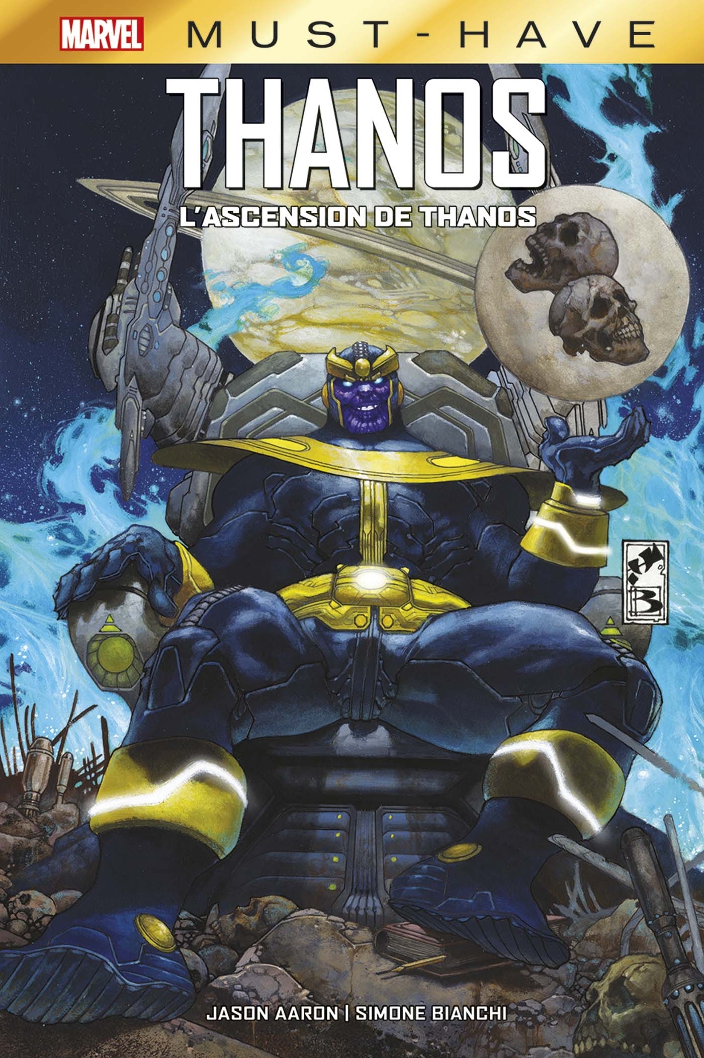 Thanos: l'Ascension - Jason Aaron - PANINI