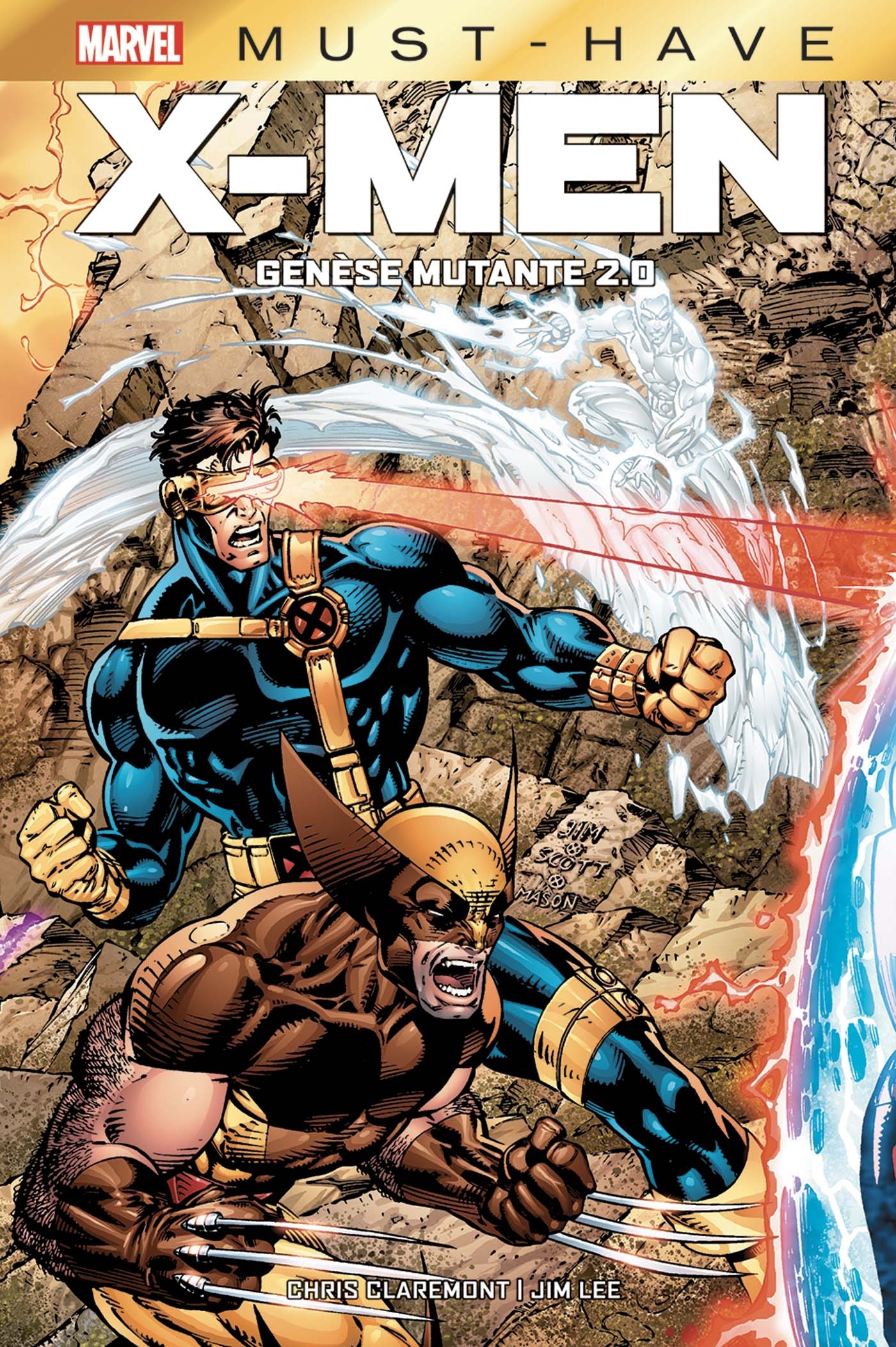 X-Men: Genèse Mutante 2.0 - Jim Lee - PANINI