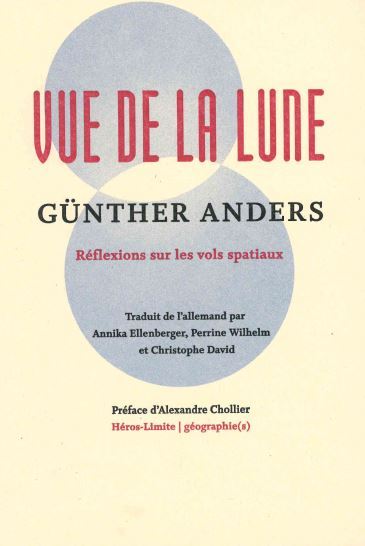 Vue de la Lune - Anders Günther - HEROS LIMITE