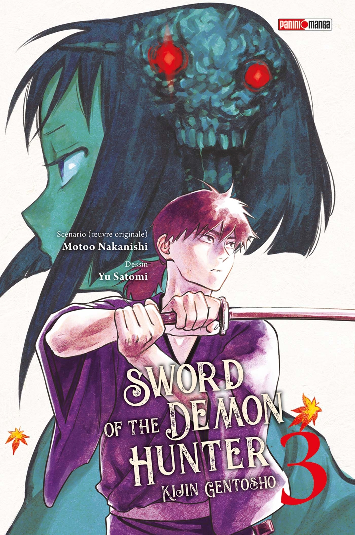 Sword of the Demon Hunter T03 - Motoo Nakanishi - PANINI